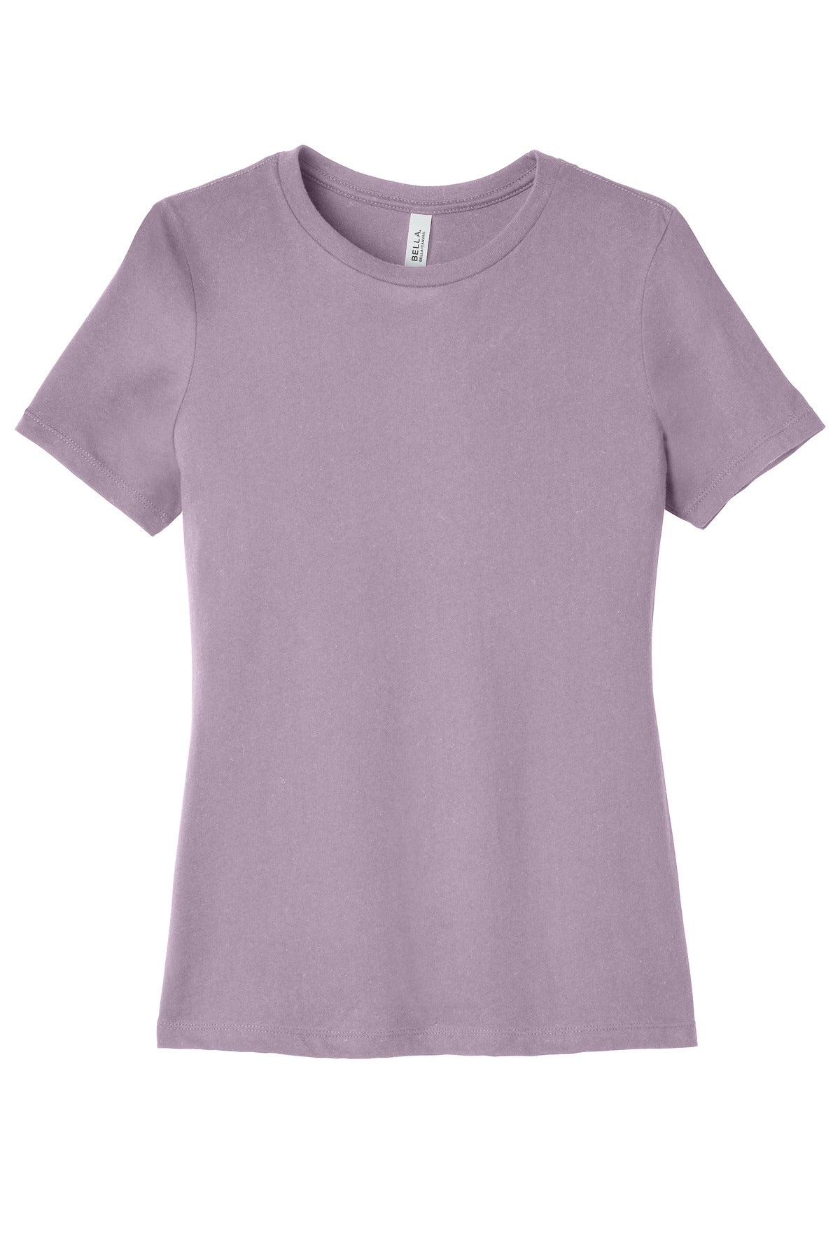 BC6400 women’s custom shirt with high-resolution DTG print and lightweight jersey construction