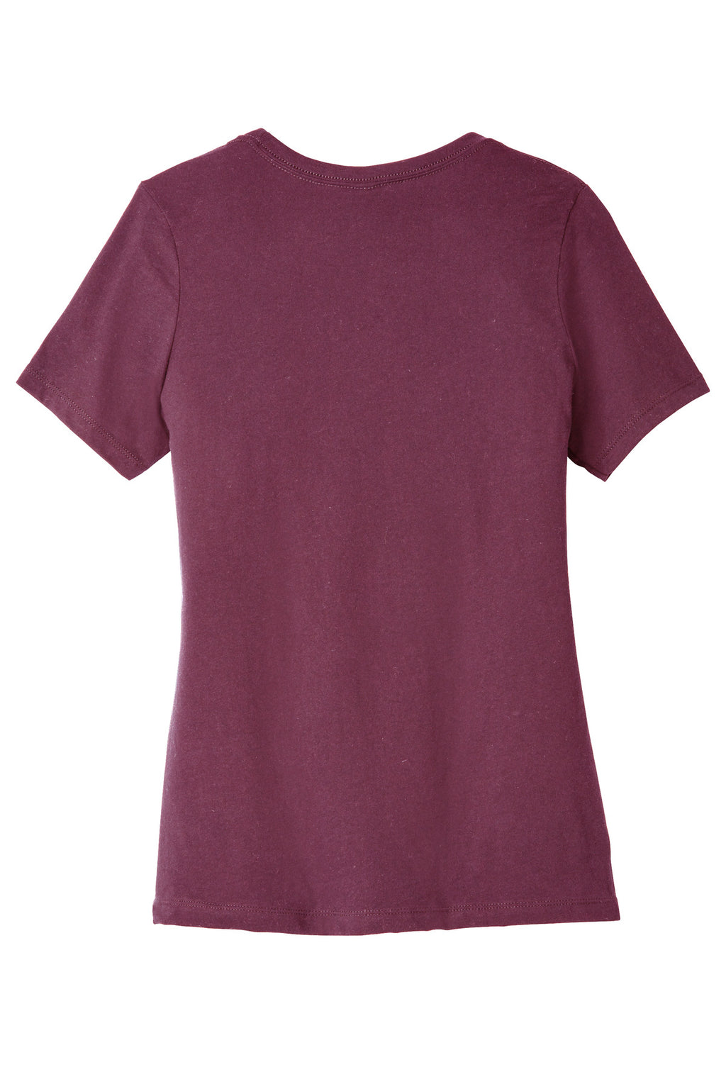 BELLA+CANVAS women's tee hanging retail display