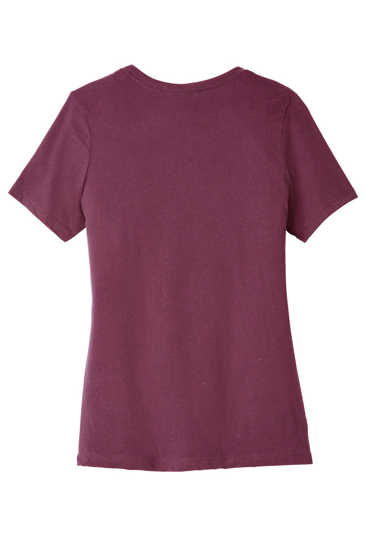 BELLA+CANVAS women's tee hanging retail display