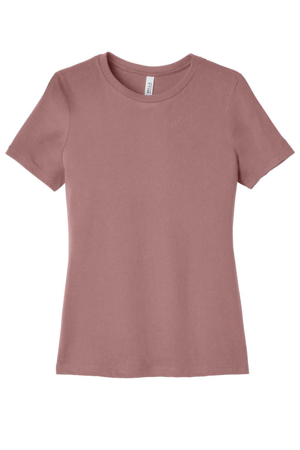 BC6400 women’s relaxed fit tee with colorful DTG print for fashion-forward custom apparel