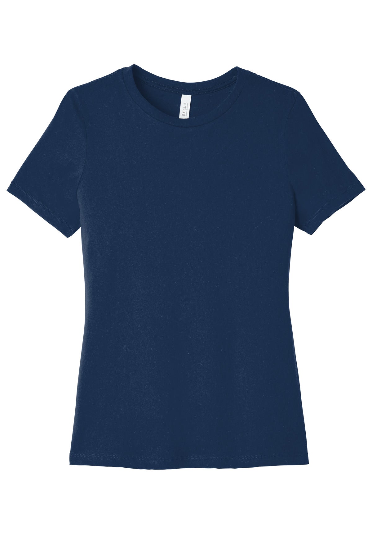 Black women's relaxed jersey tee BC6400 product image