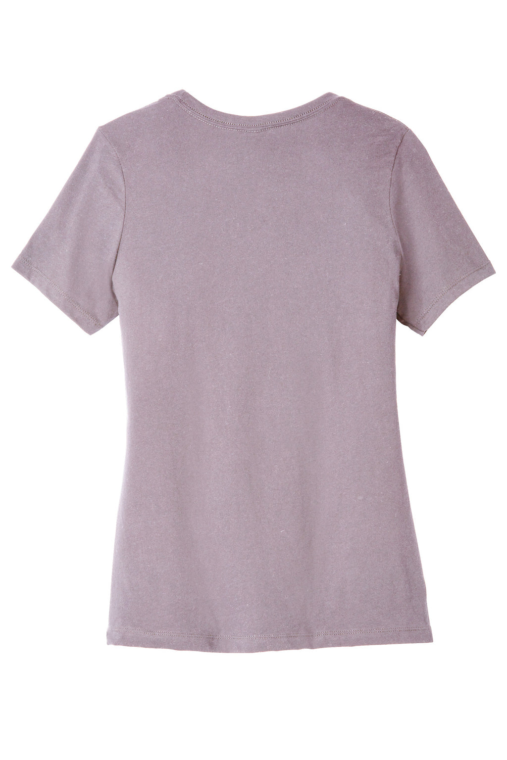 Women’s relaxed fit BC6400 custom printed t-shirt styled for boutique apparel and branded merchandise collections