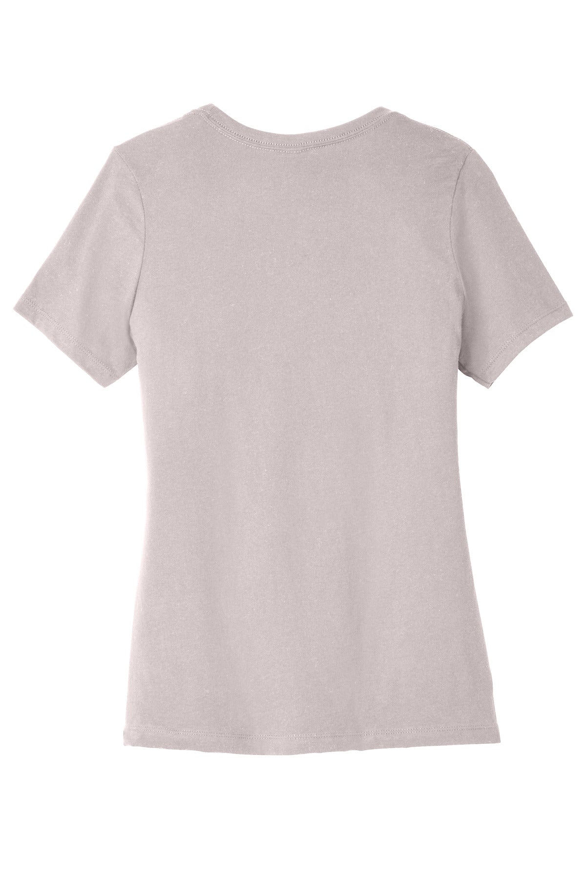 BELLA+CANVAS blank women’s t-shirt used for DTG printed fashion merch and creator collections