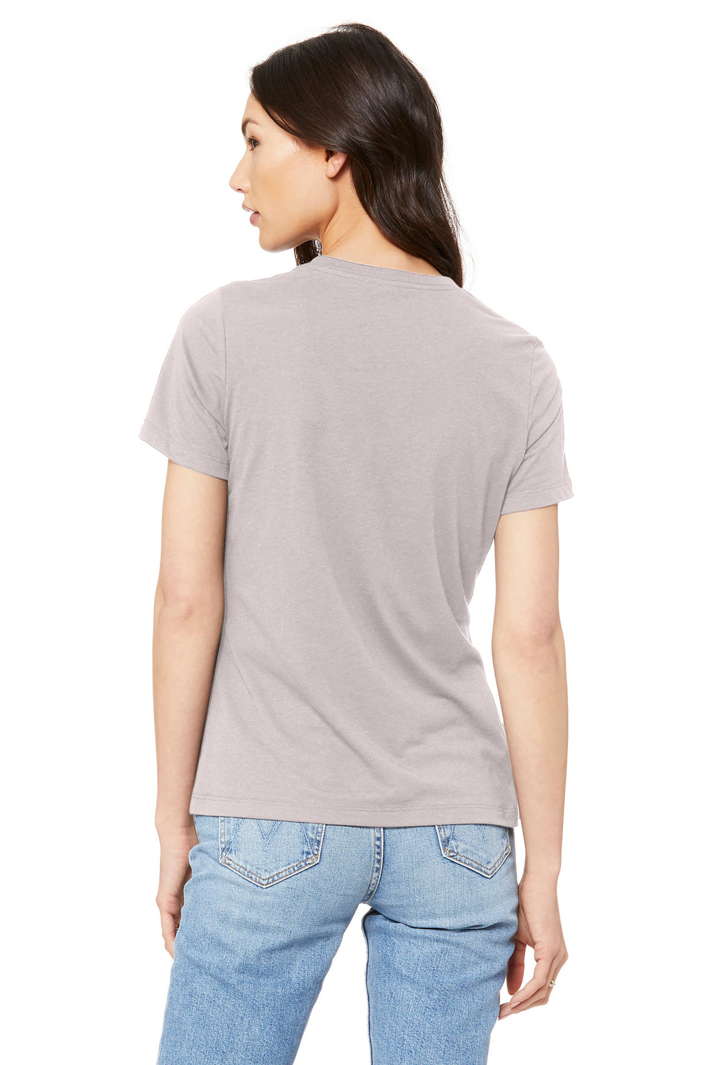 Wholesale custom t-shirts photo featuring BC6400 styled for salon uniforms and boutique staff apparel