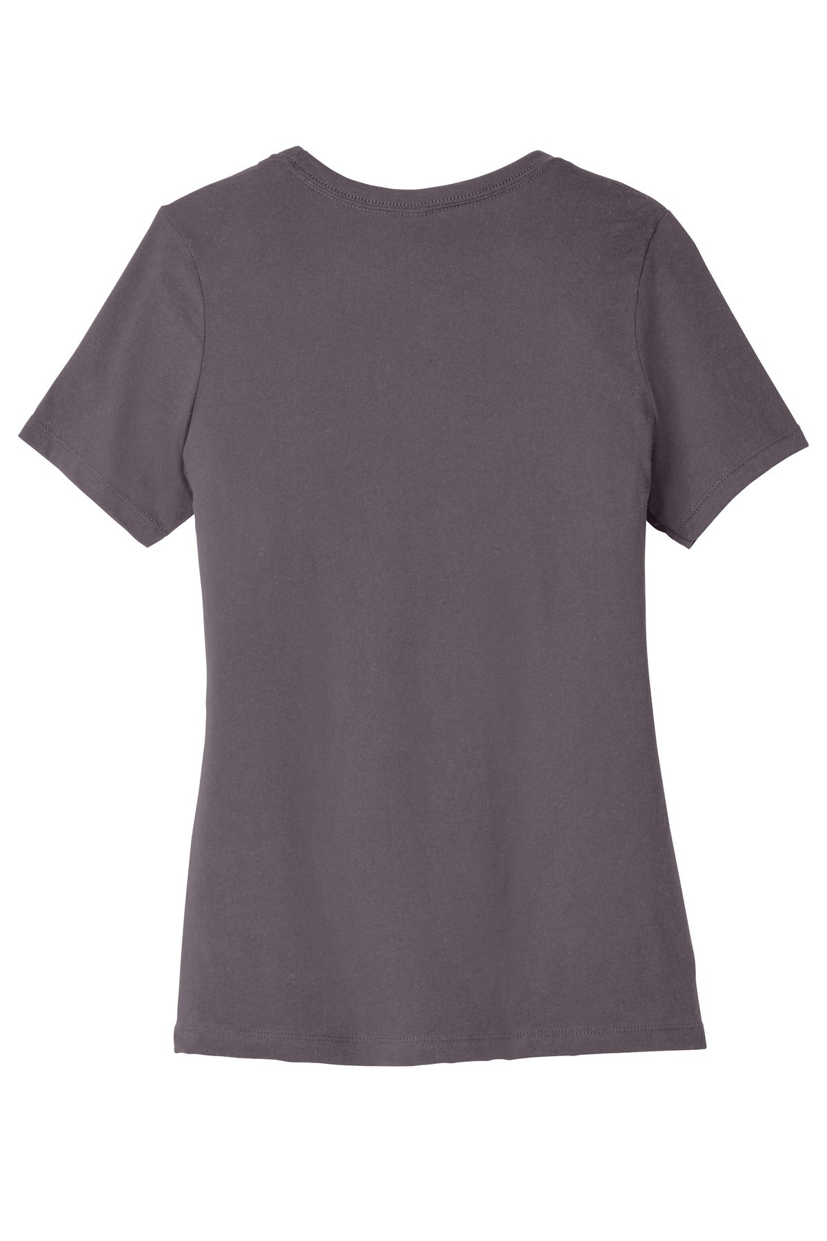Soft Airlume cotton women’s shirt prepared for screen print, DTF, or DTG decoration methods