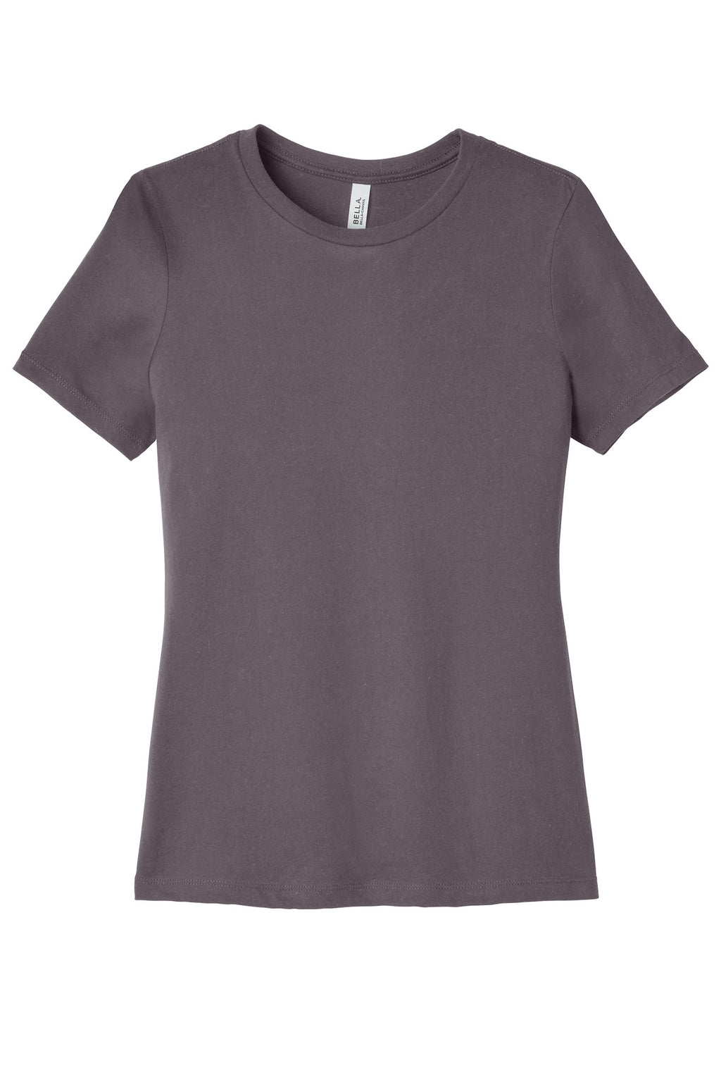 BELLA+CANVAS relaxed tee styled on model with custom printed design for lifestyle brand launch