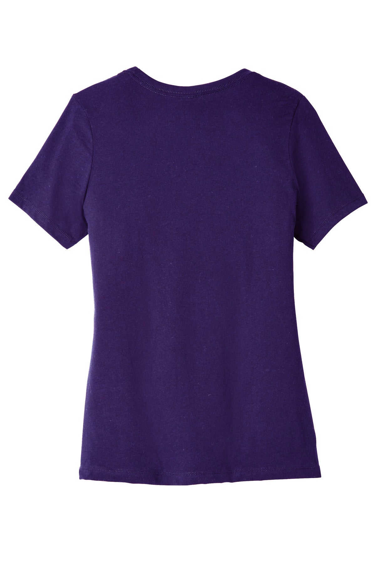 Retail-ready BC6400 women’s relaxed tee photographed for wholesale custom t-shirts and branded collections