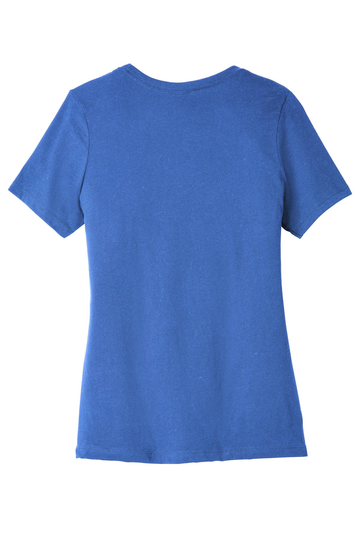 Women’s relaxed jersey tee with DTG custom artwork for boutique resale and online clothing shops