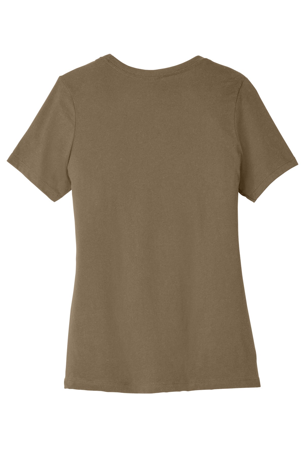 Direct to Garment graphic printed on BC6400 women’s tee for retail-ready custom apparel