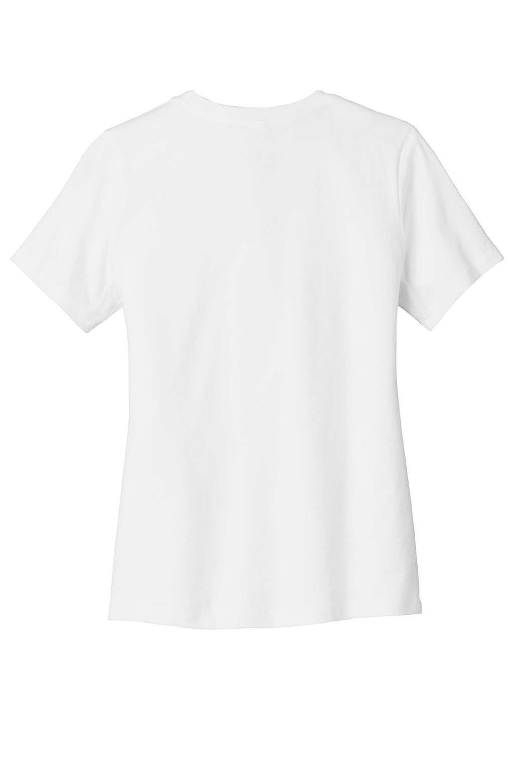BC6400 front chest print placement example