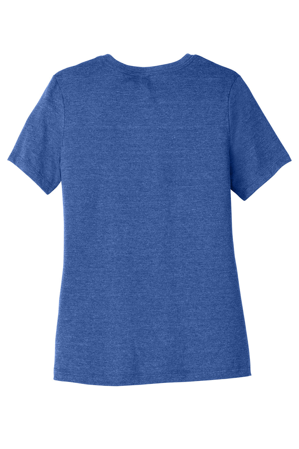 Blank women’s boutique-style tee product display for DTF custom shirts