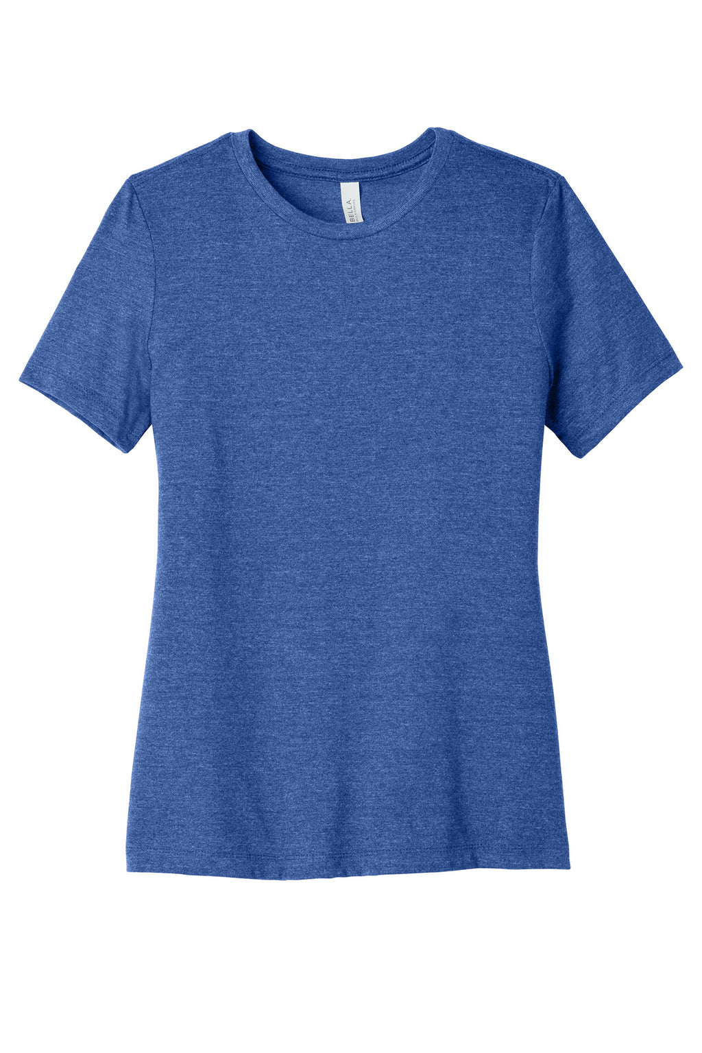 BELLA+CANVAS women’s relaxed triblend tee for custom event printing