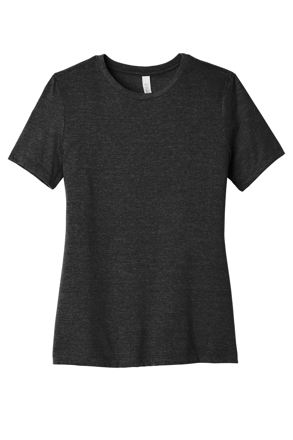 Relaxed women’s fit offers a more casual and easygoing silhouette