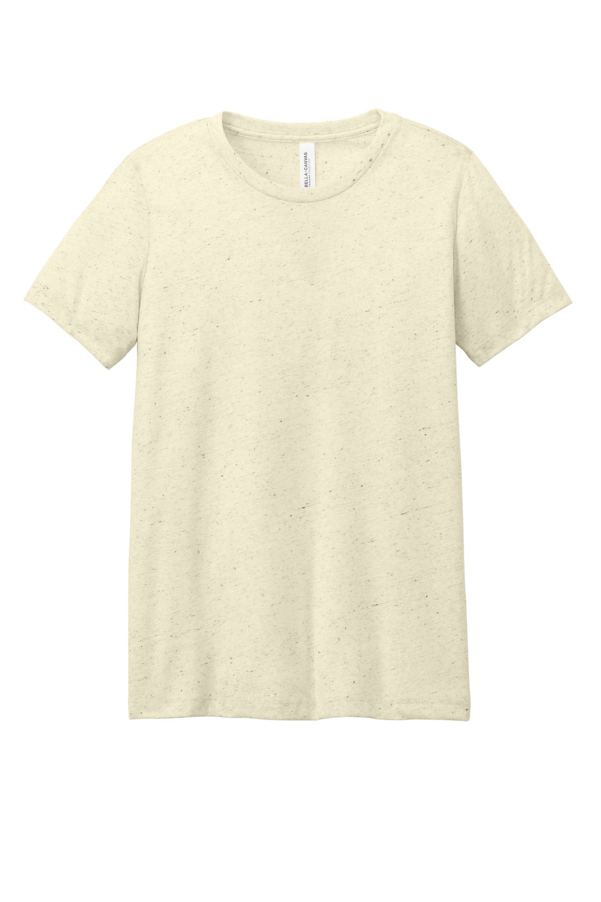 Lightweight triblend shirt texture image for DTF custom printing