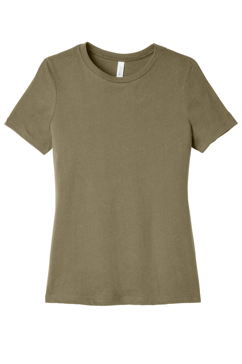 BELLA+CANVAS BC6413 clean silhouette for custom logo apparel