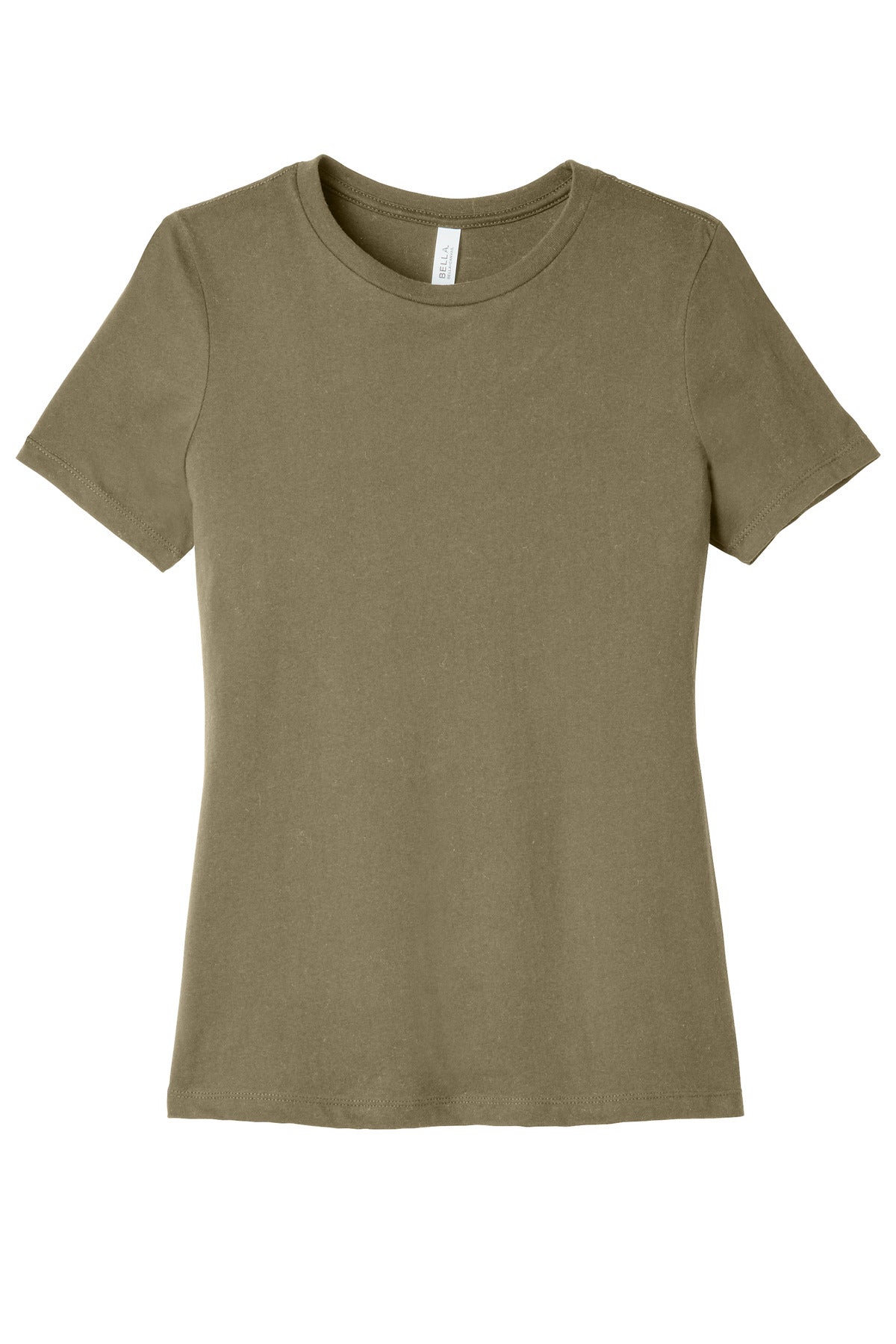 BELLA+CANVAS BC6413 clean silhouette for custom logo apparel