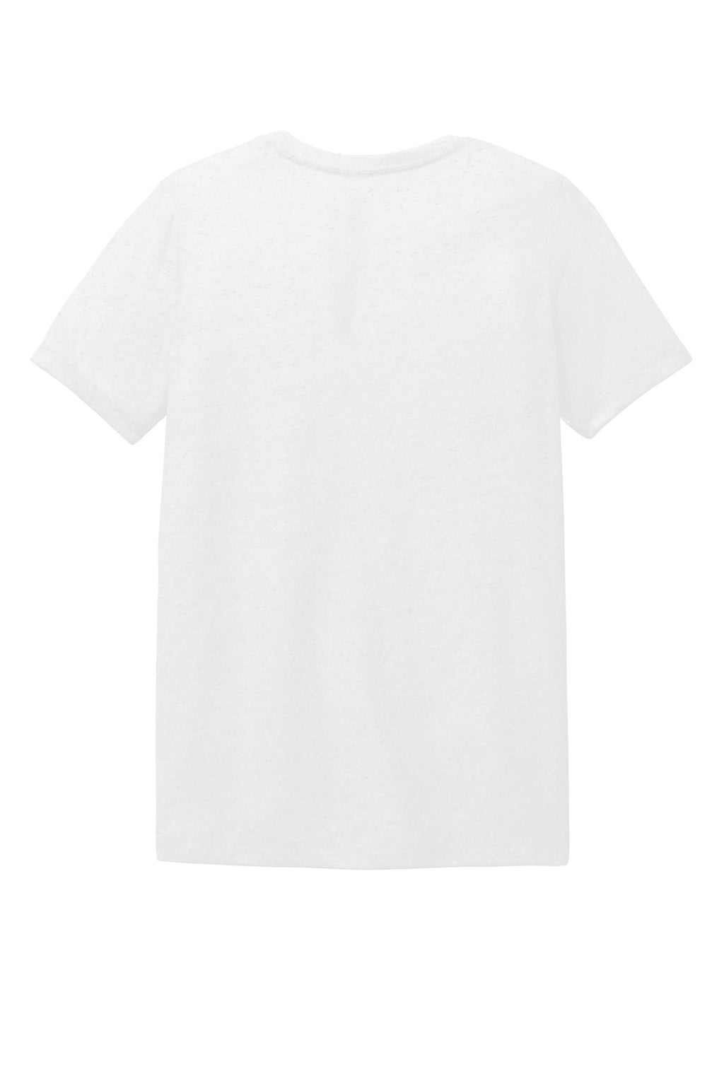 Triblend women’s shirt product shot for custom merch printing