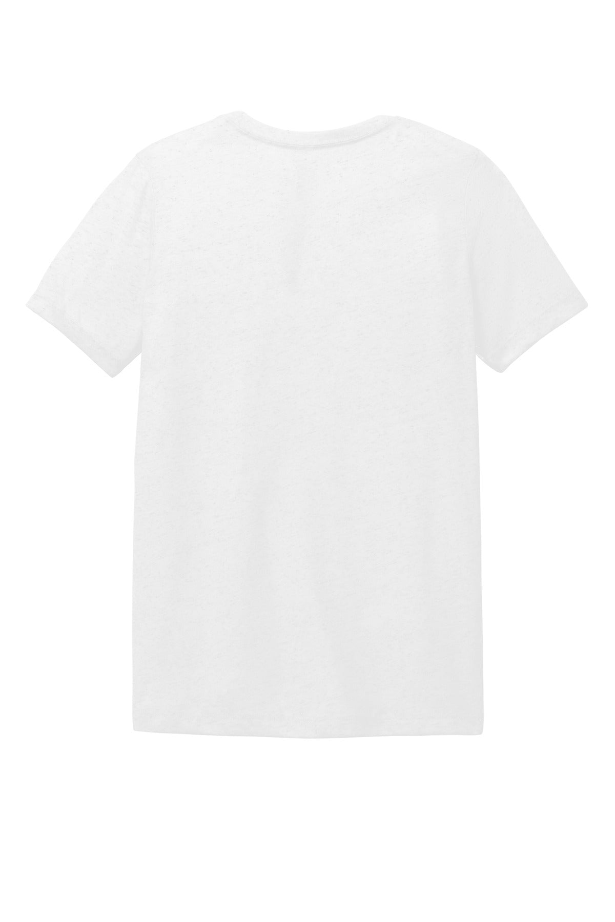 Triblend women’s shirt product shot for custom merch printing