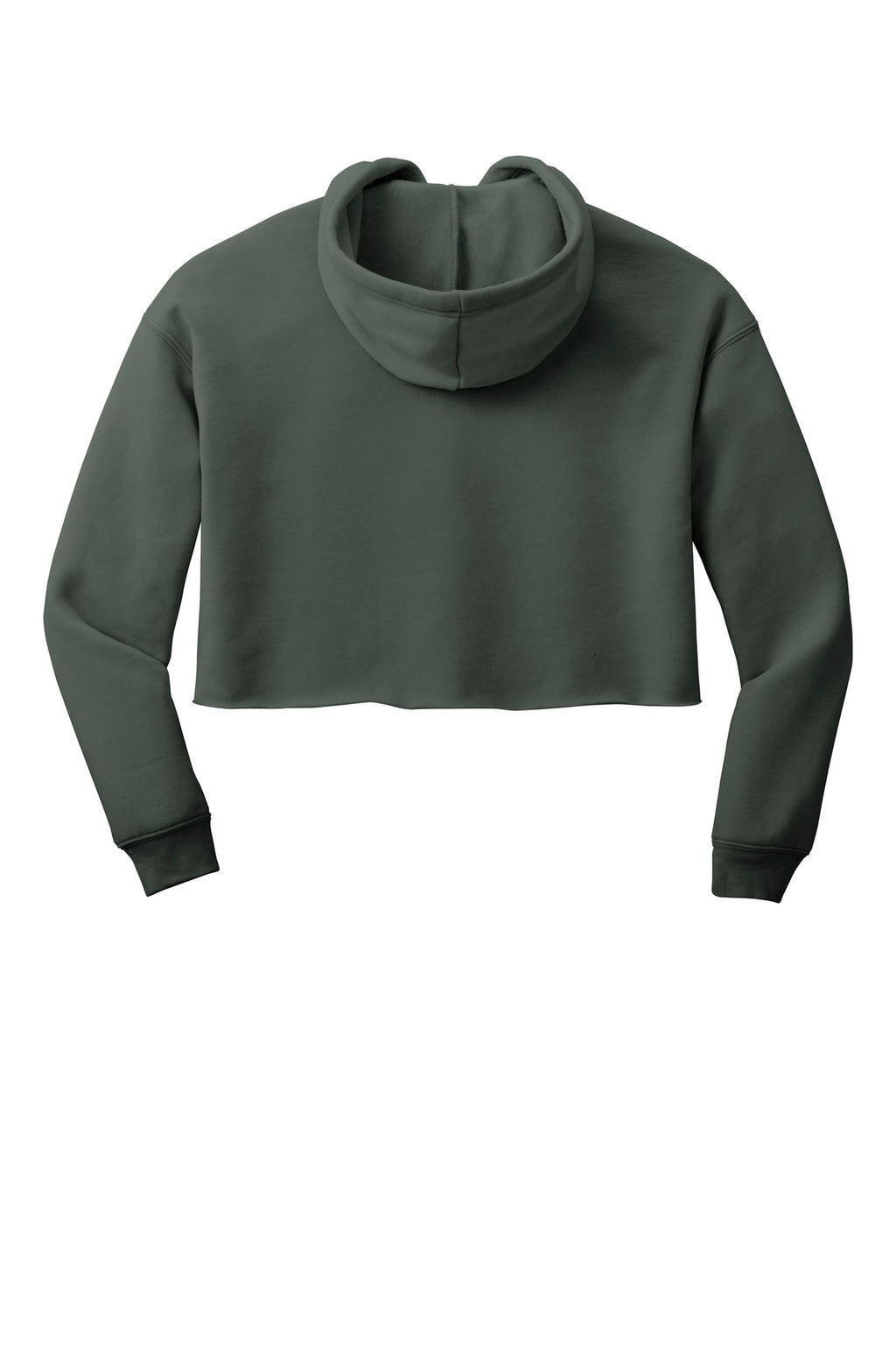 Women's boutique hoodie BELLA+CANVAS BC7502 on model