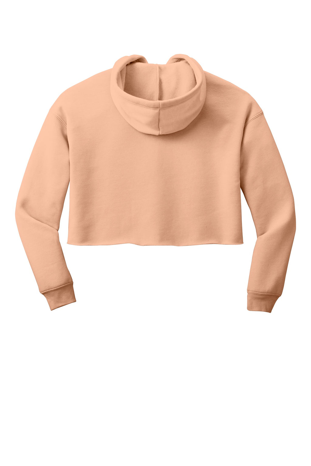Heather cropped hoodie variation in BC7502 style