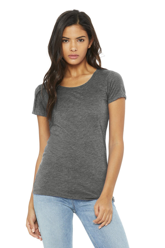 BELLA+CANVAS BC8413 women’s triblend tee front view
