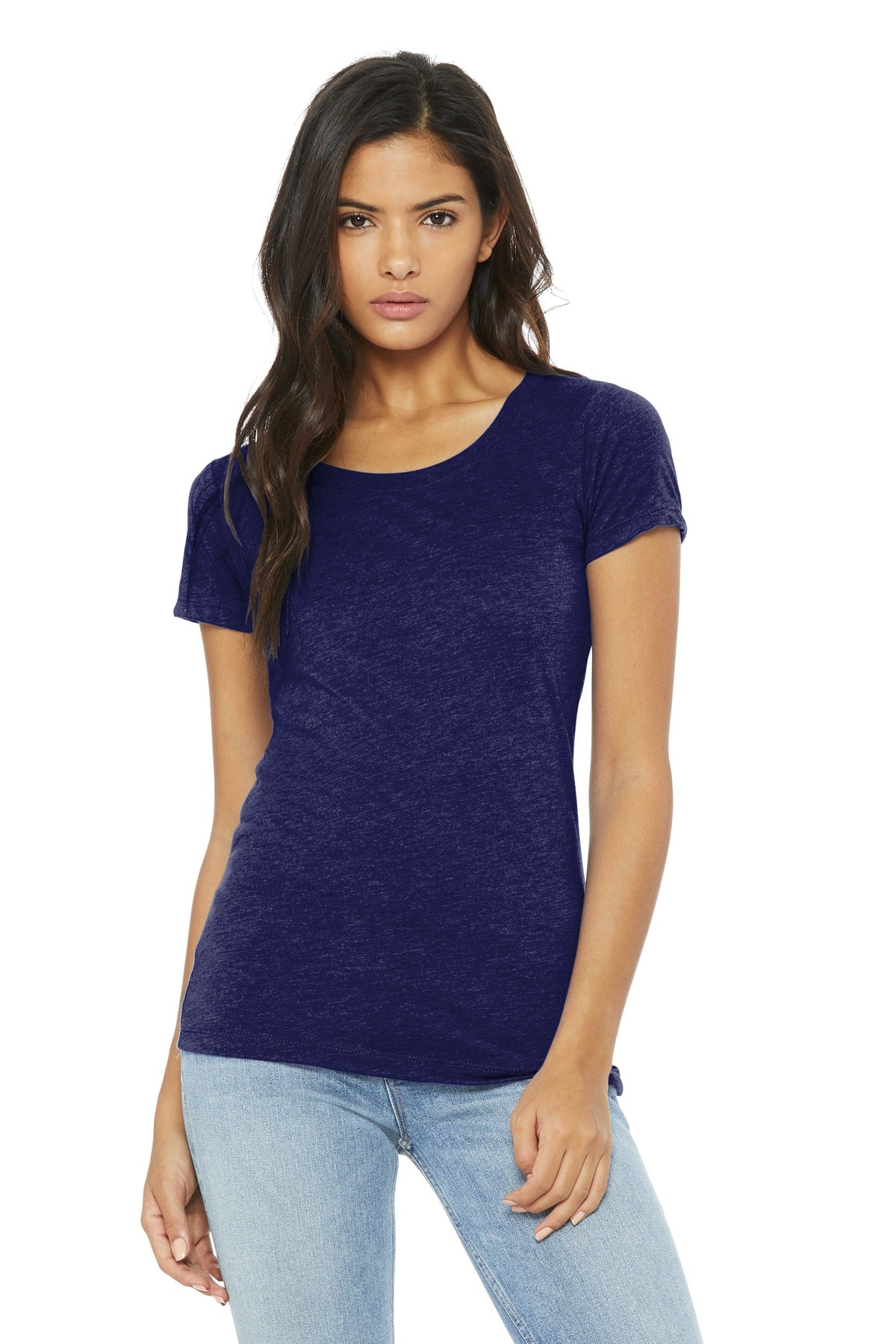 BELLA+CANVAS BC8413 side-seamed construction detail