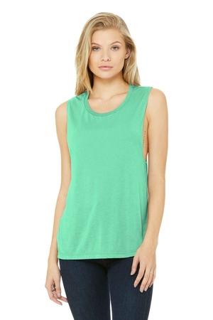 Vintage slub muscle tank color option image