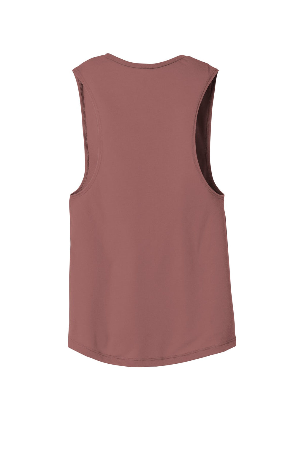 Side seam detail on BC8803 women’s tank top