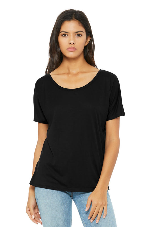 BELLA+CANVAS BC8816 women’s slouchy tee front view