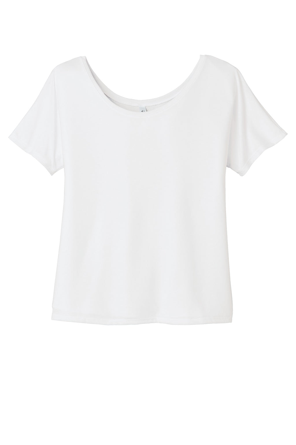 BC8816 front chest print placement example