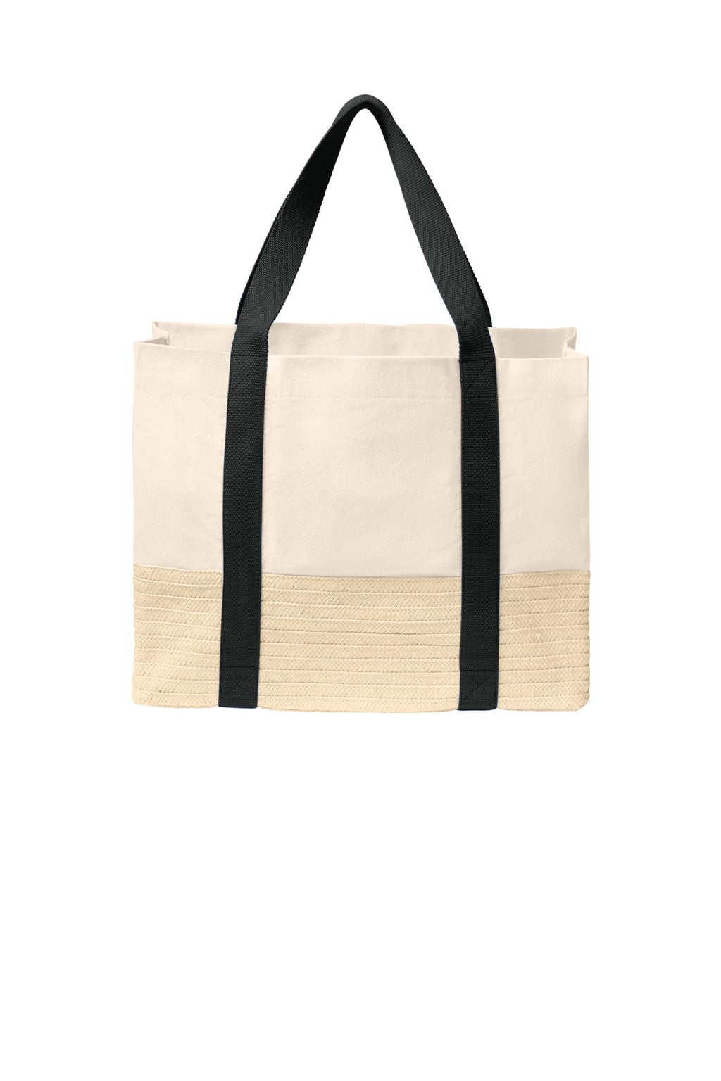 Port Authority Straw Market Tote BG450