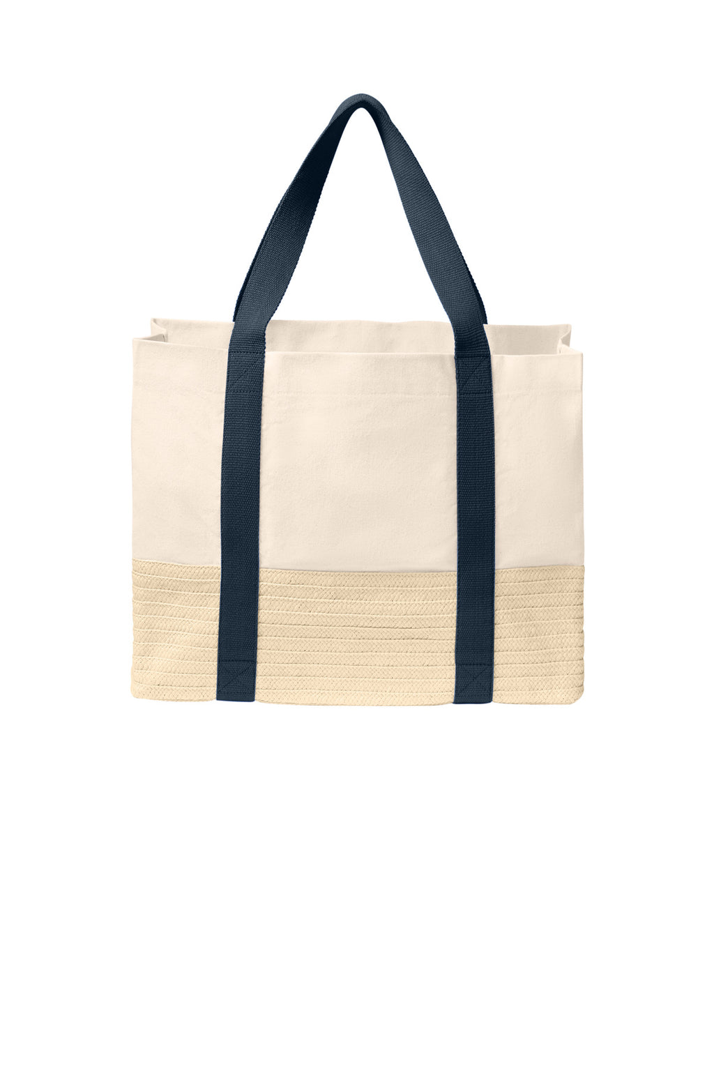 Port Authority Straw Market Tote BG450