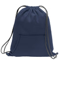 Port & Co Core Fleece Sweatshirt Cinch Pack. BG614