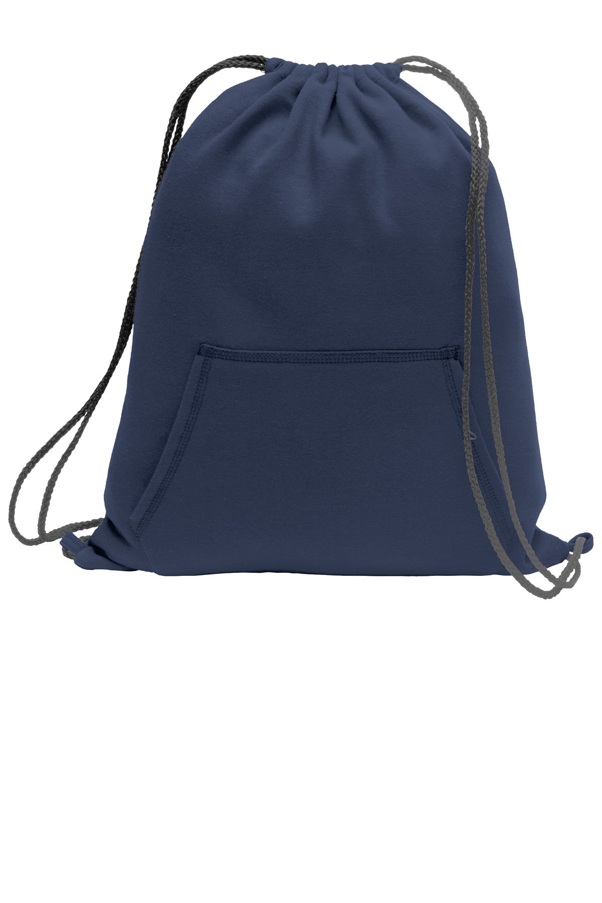 Port & Co Core Fleece Sweatshirt Cinch Pack. BG614