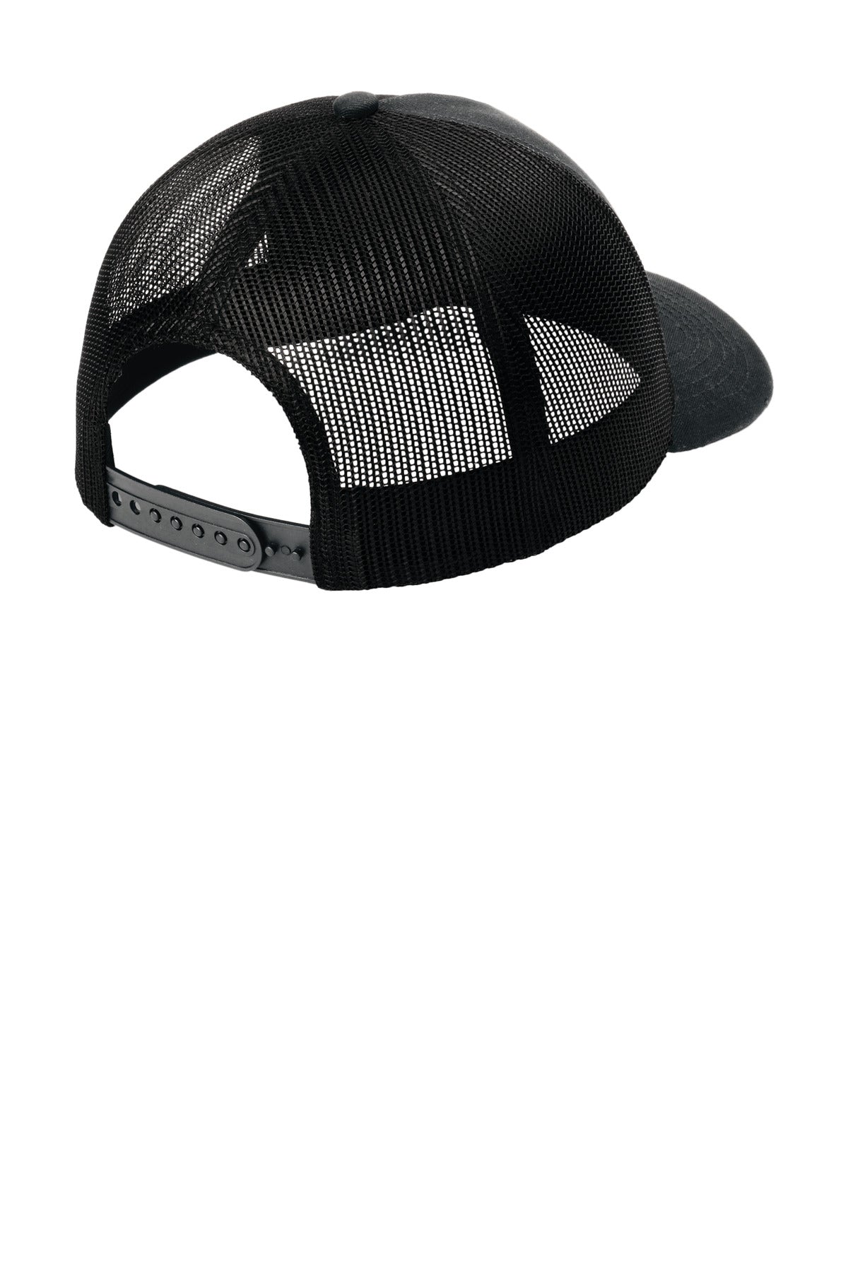 Port Authority Low-Profile Snapback 5-Panel Trucker Cap C405LP