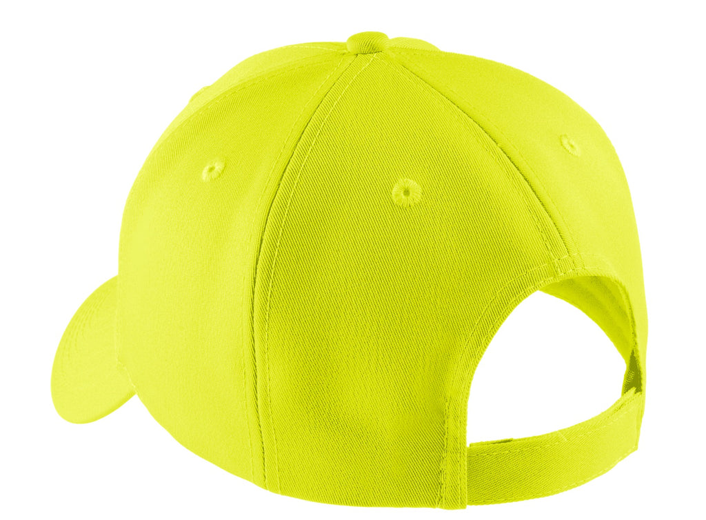 Port Authority Solid Enhanced Visibility Cap. C806