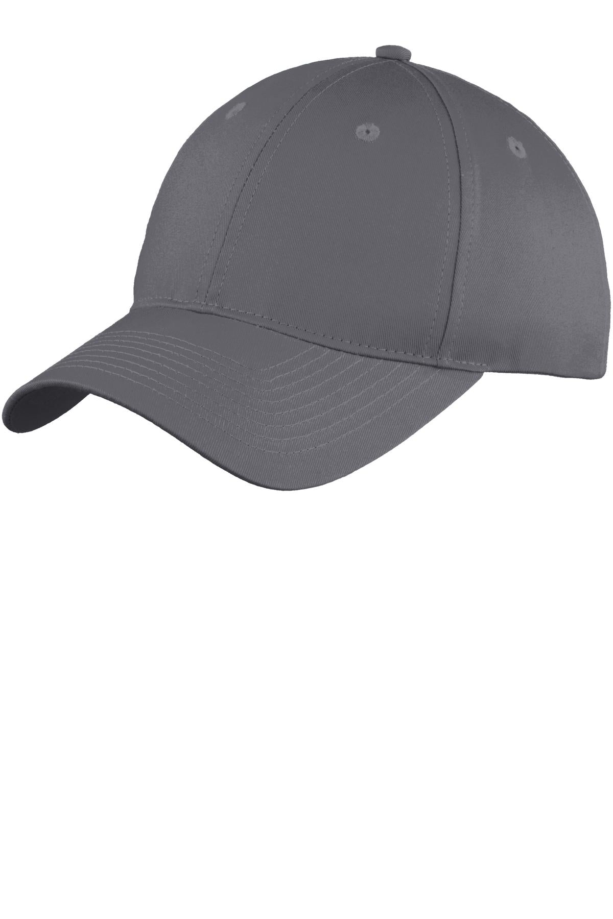 Port Authority Youth Six-Panel Unstructured Twill Cap. YC914