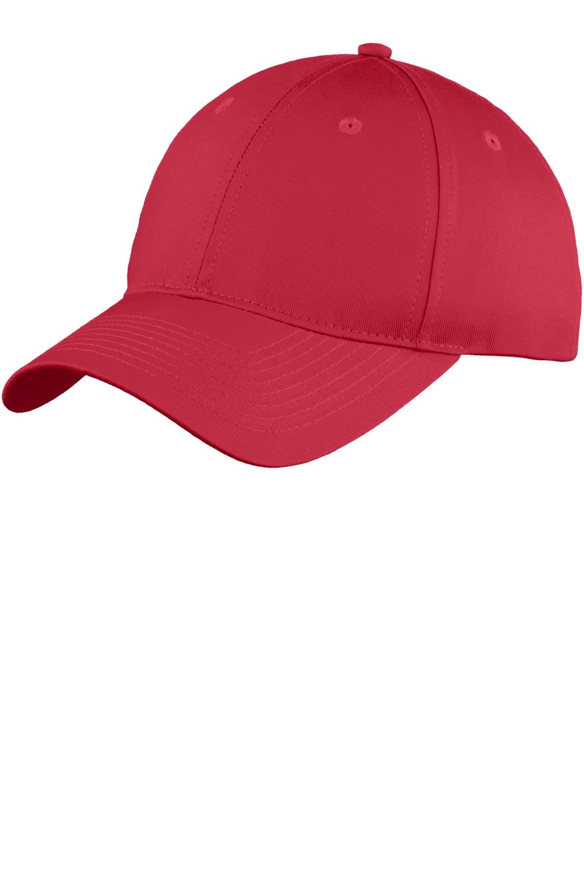 Port Authority Youth Six-Panel Unstructured Twill Cap. YC914