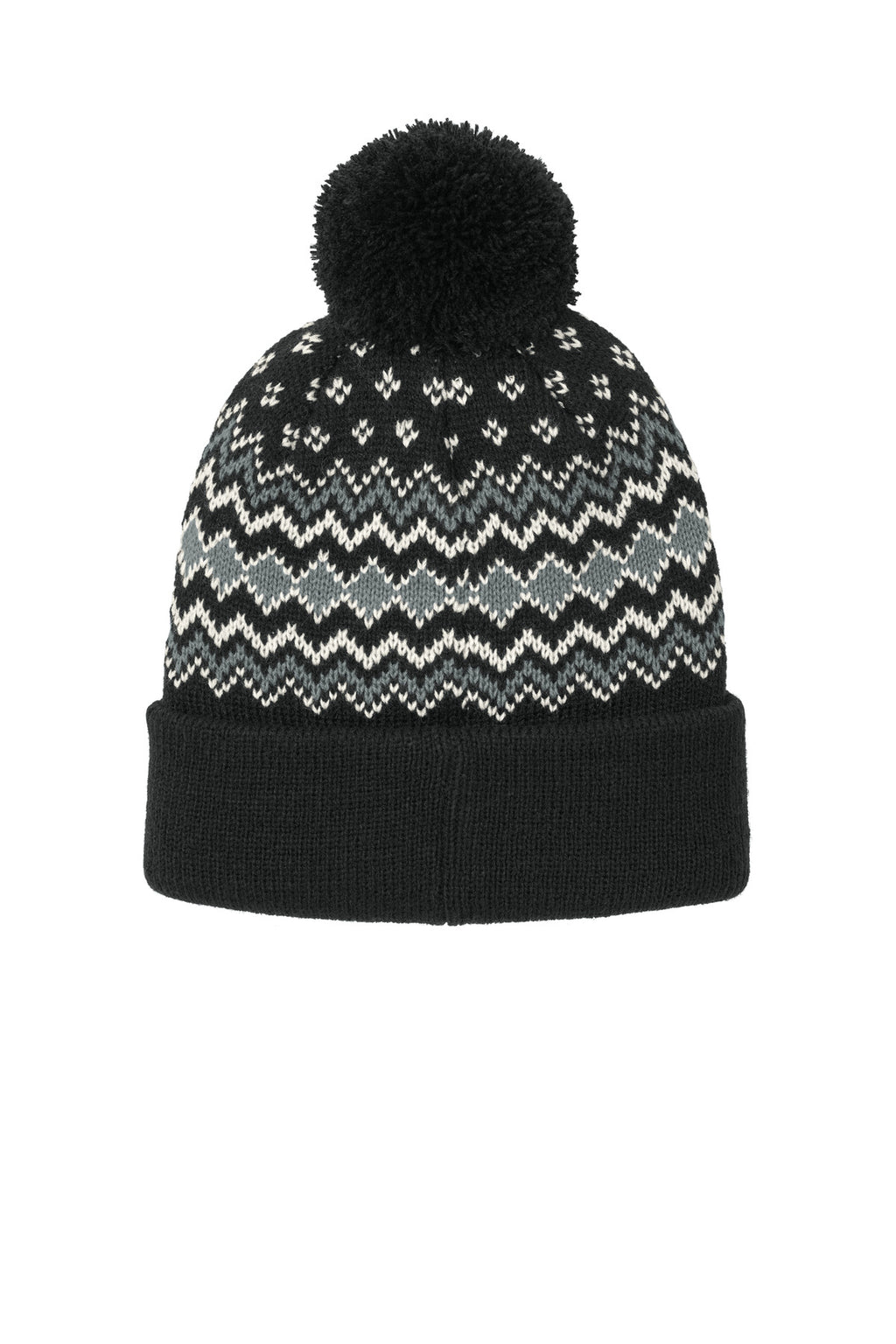Port Authority Alpine Pom Beanie C991