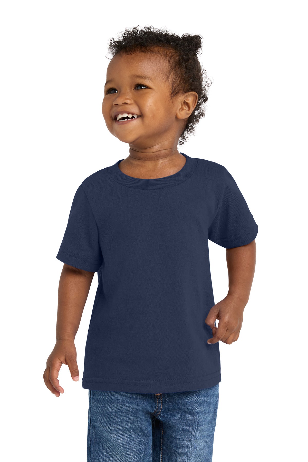 Port & Co Infant Core Cotton Tee. CAR54I