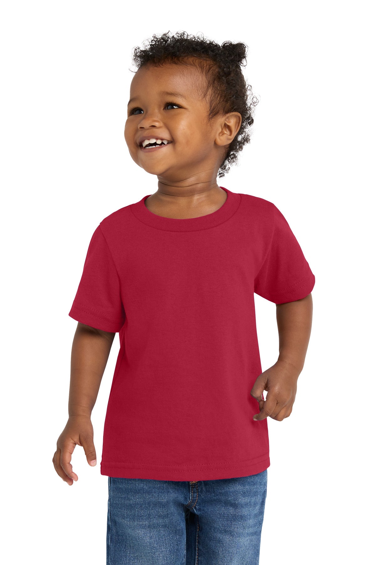 Port & Co Infant Core Cotton Tee. CAR54I