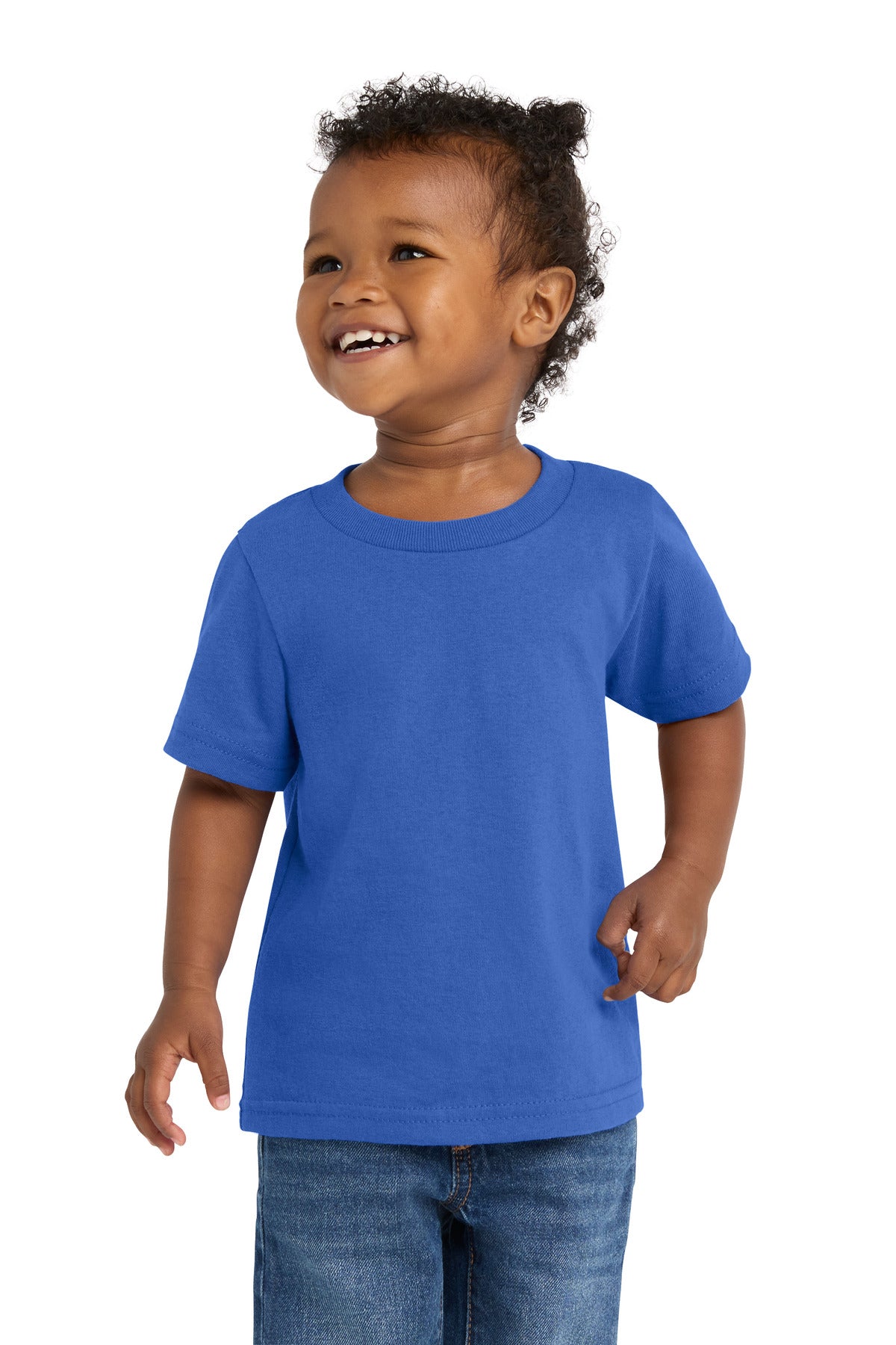 Port & Co Infant Core Cotton Tee. CAR54I