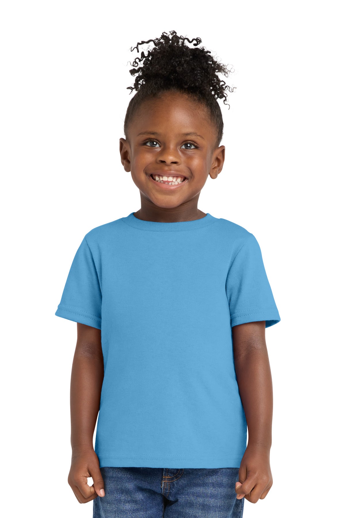 Port & Co Toddler Core Cotton Tee. CAR54T