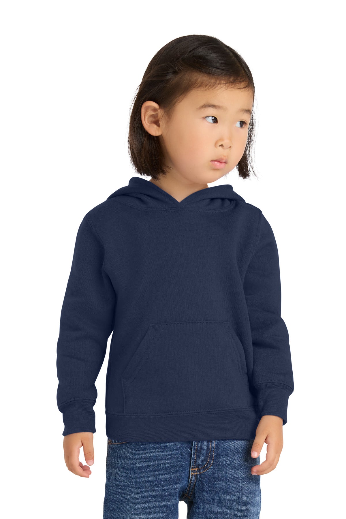 Port & Co Toddler Core Fleece Pullover Hooded Sweatshirt. CAR78TH