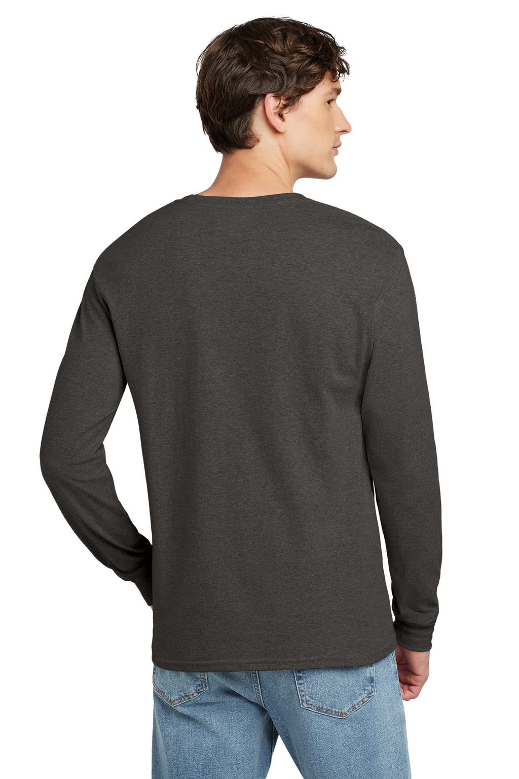 Champion  Heritage 5.2-Oz. Jersey Long Sleeve Tee CC8C