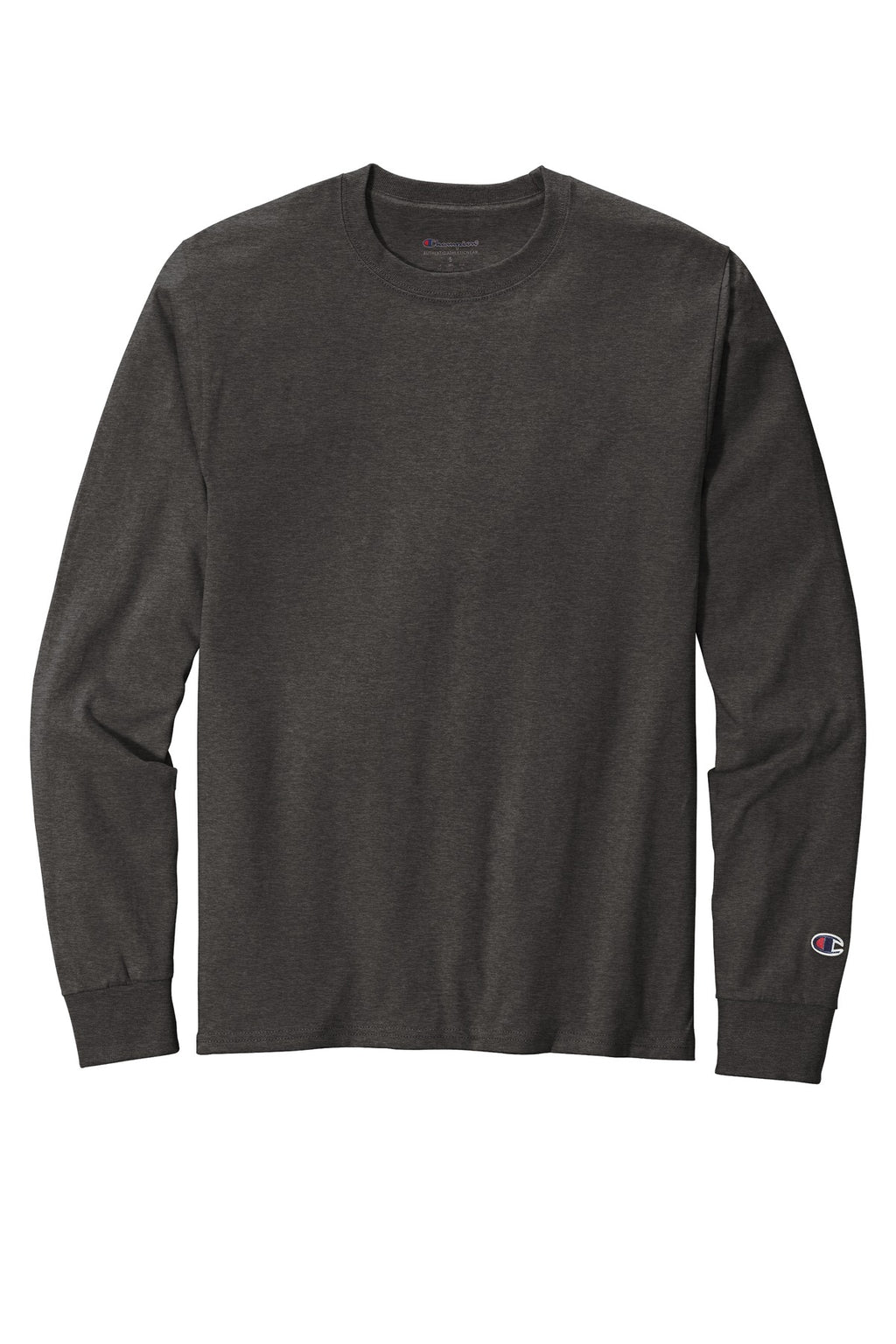 Champion  Heritage 5.2-Oz. Jersey Long Sleeve Tee CC8C
