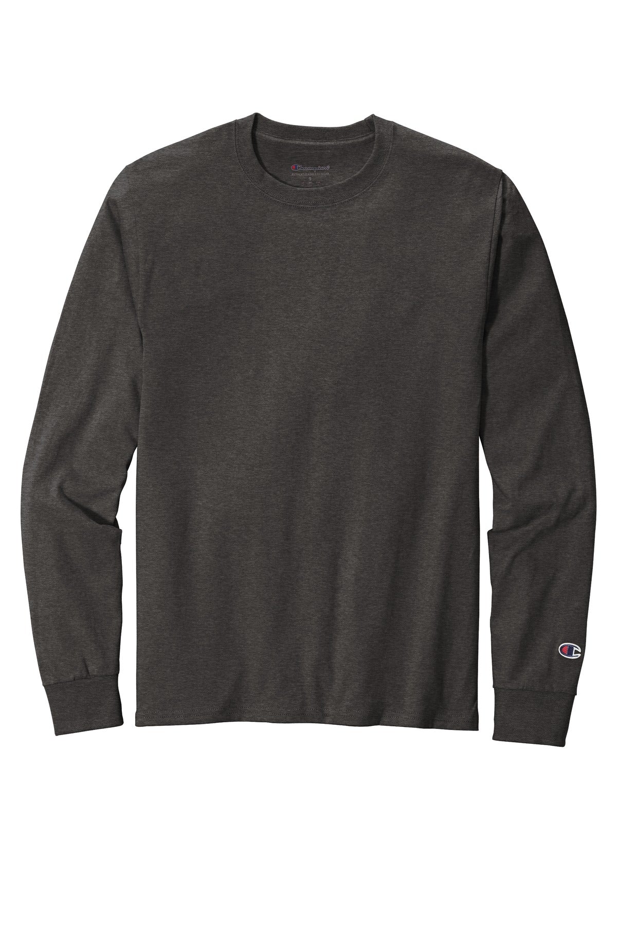 Champion  Heritage 5.2-Oz. Jersey Long Sleeve Tee CC8C