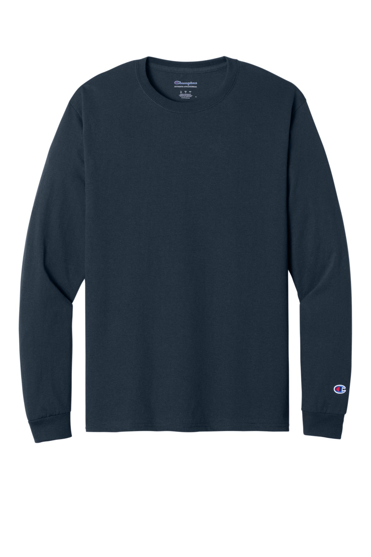 Champion  Heritage 5.2-Oz. Jersey Long Sleeve Tee CC8C