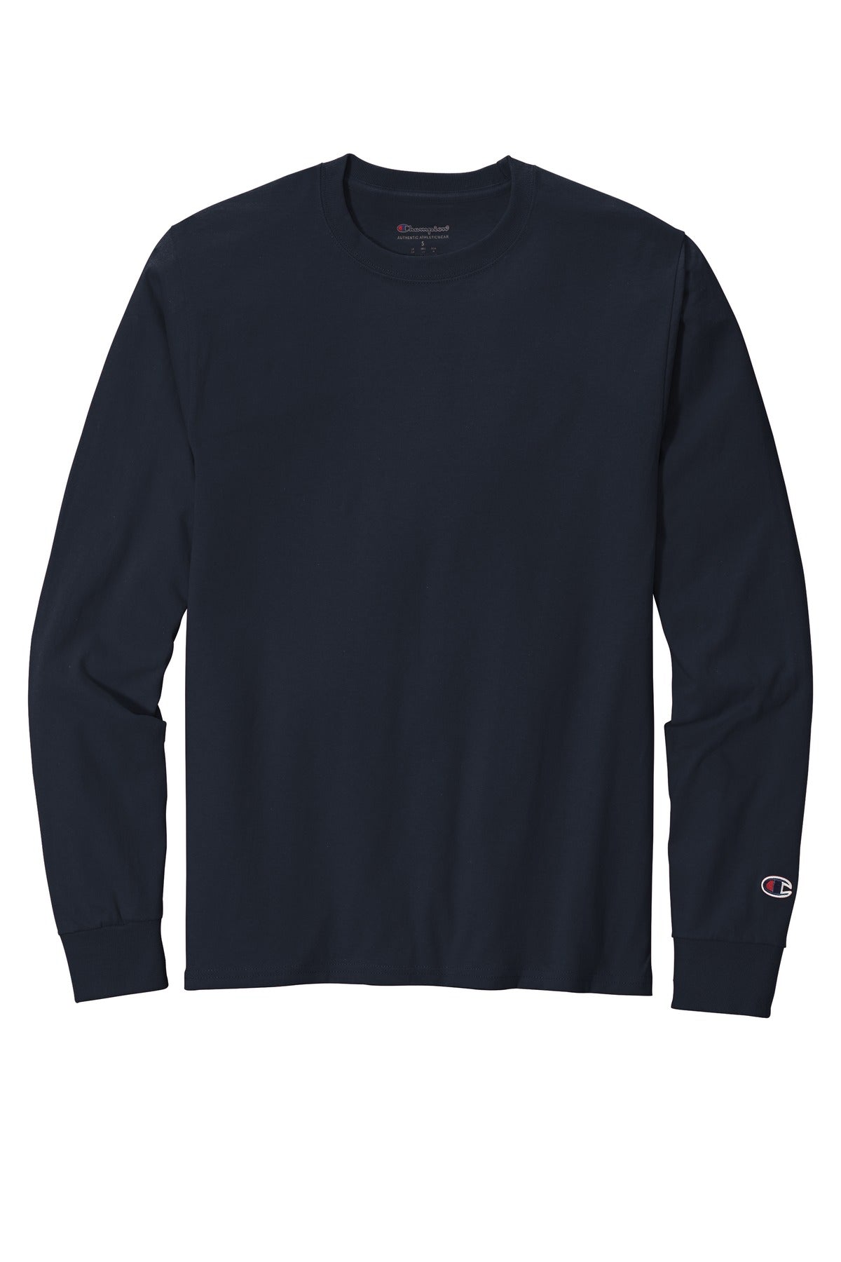 Champion  Heritage 5.2-Oz. Jersey Long Sleeve Tee CC8C