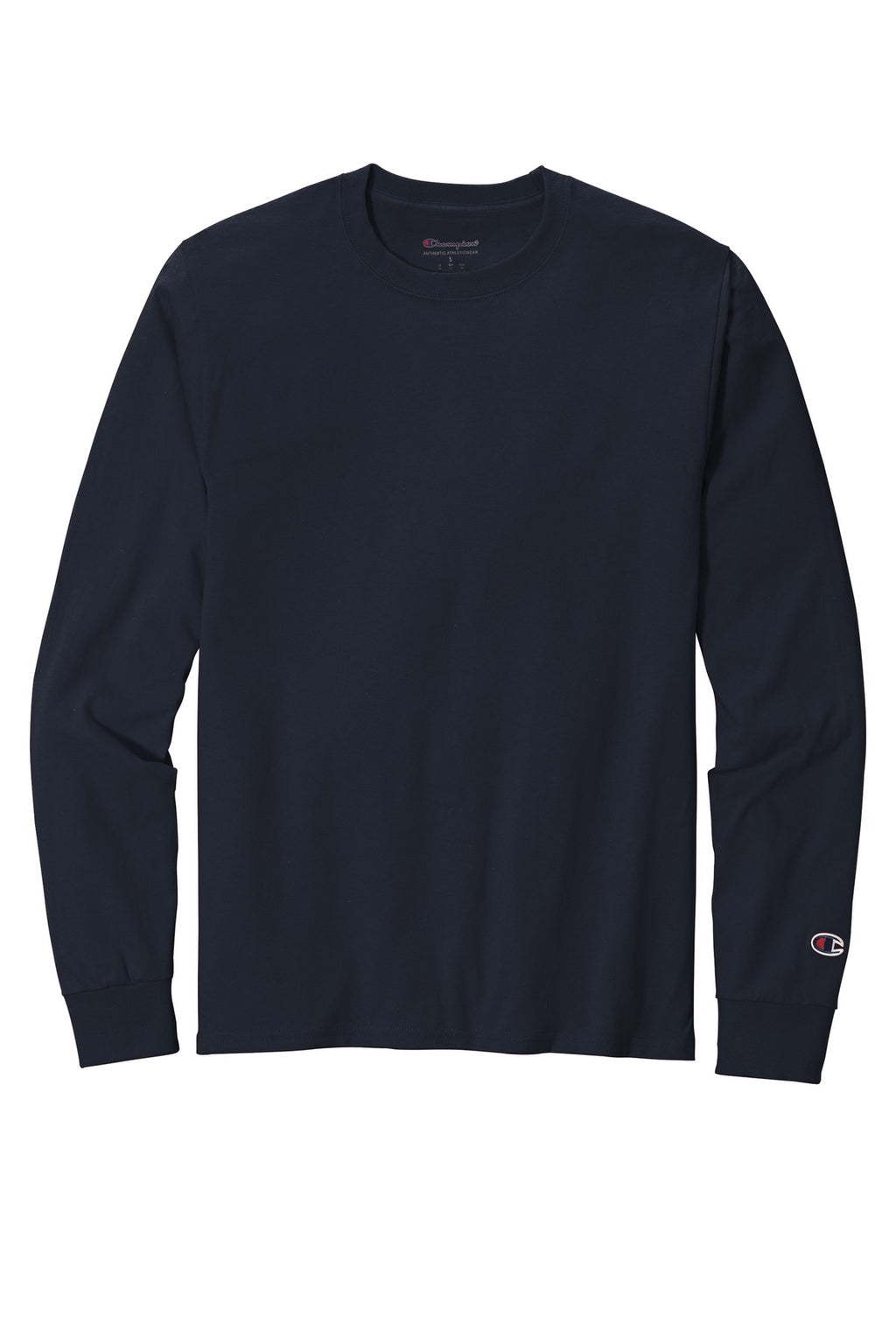 Champion  Heritage 5.2-Oz. Jersey Long Sleeve Tee CC8C